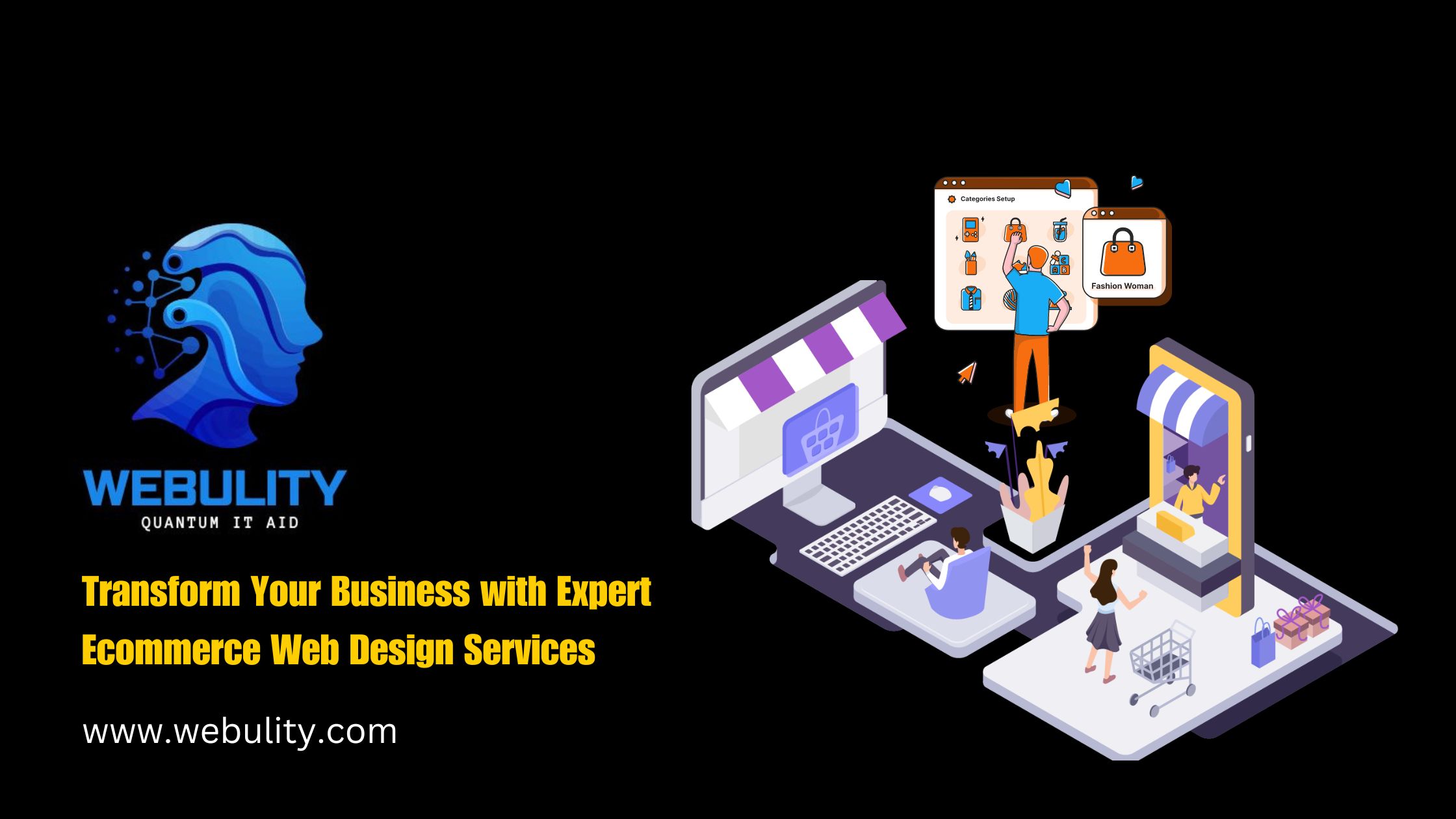 Ecommerce Web Designing