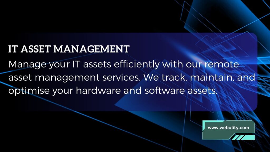 IT ASSET MANAGEMENT